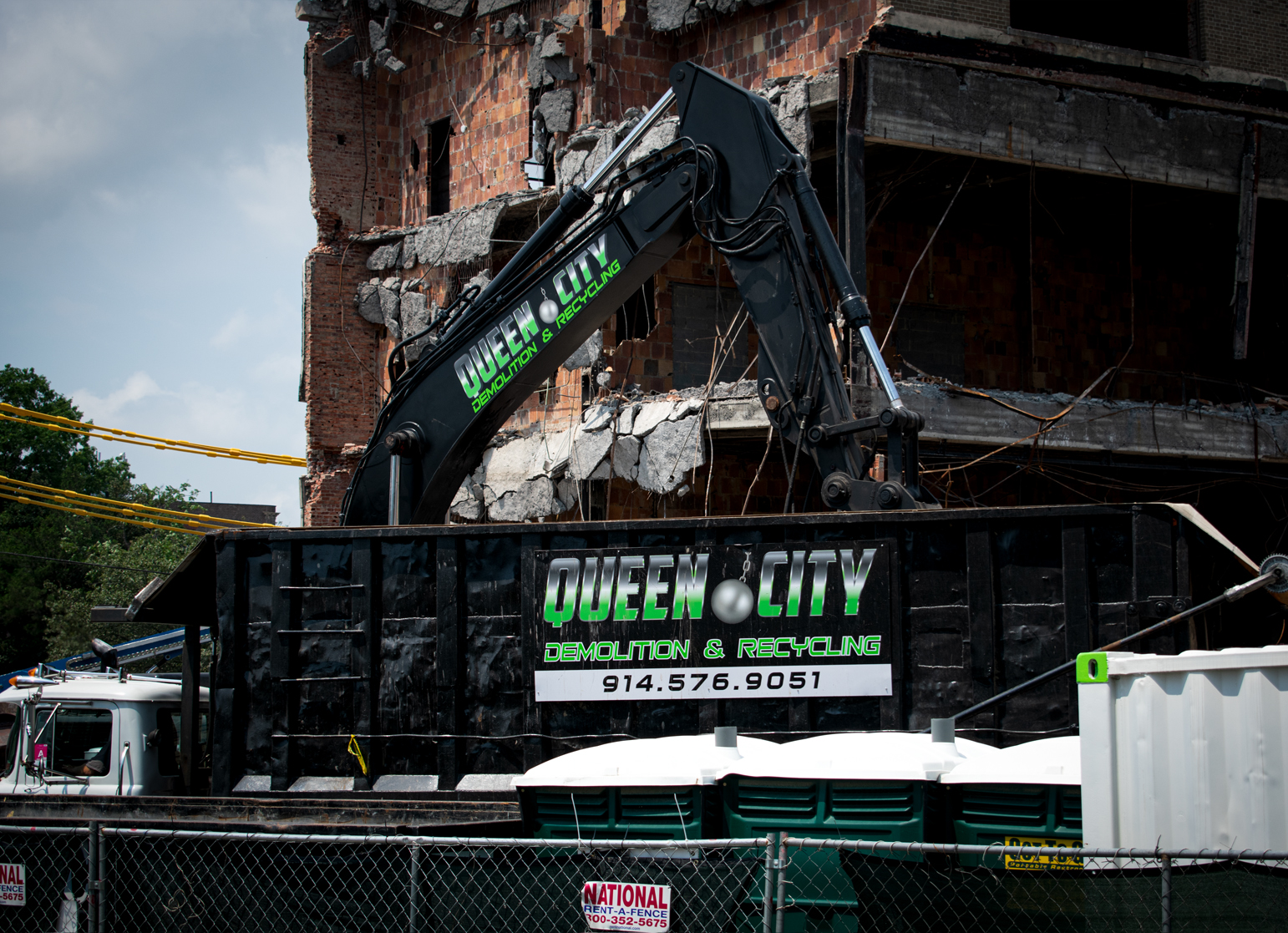 Queen City Demolition Carting Services