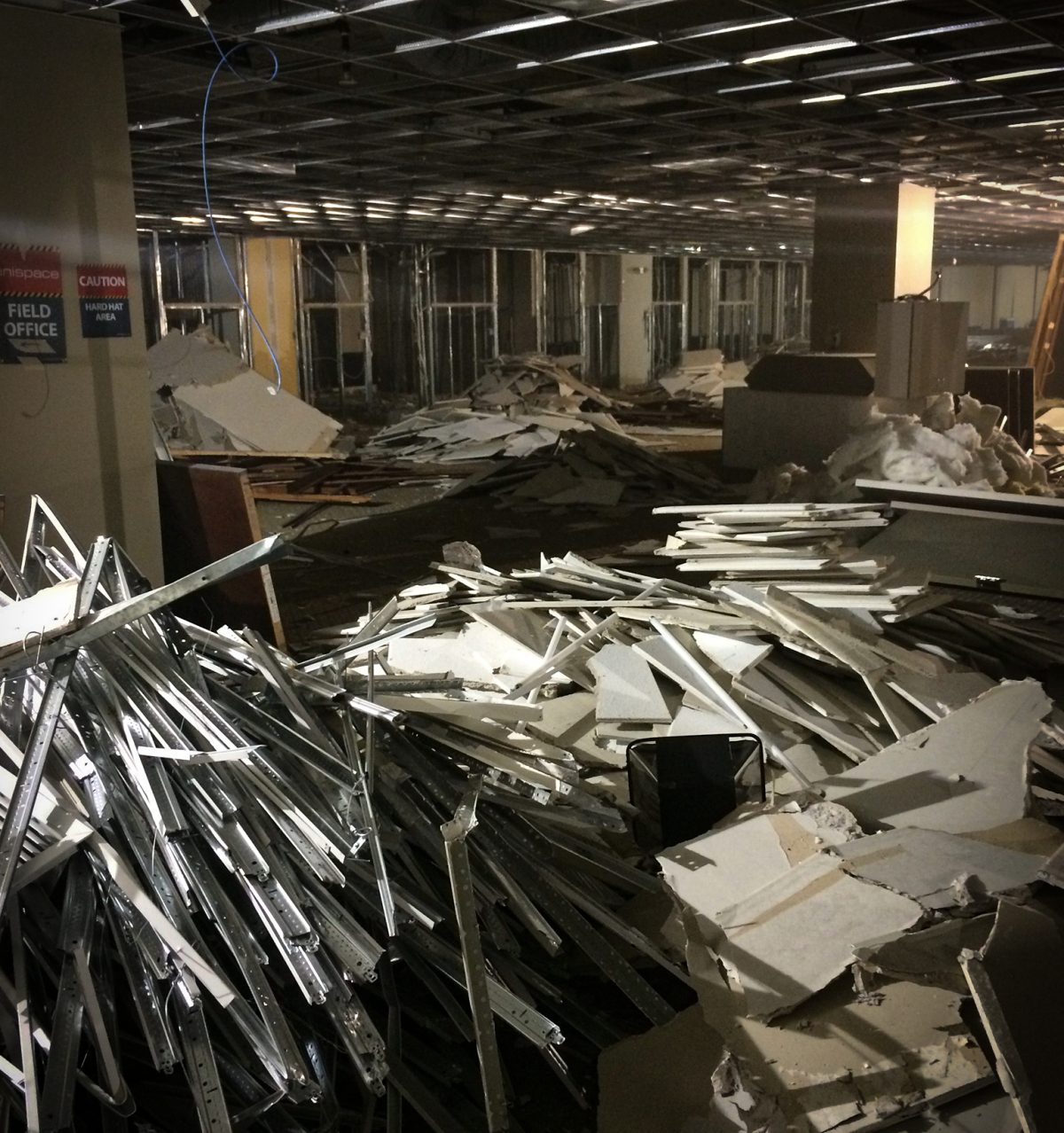 queen city interior demolition